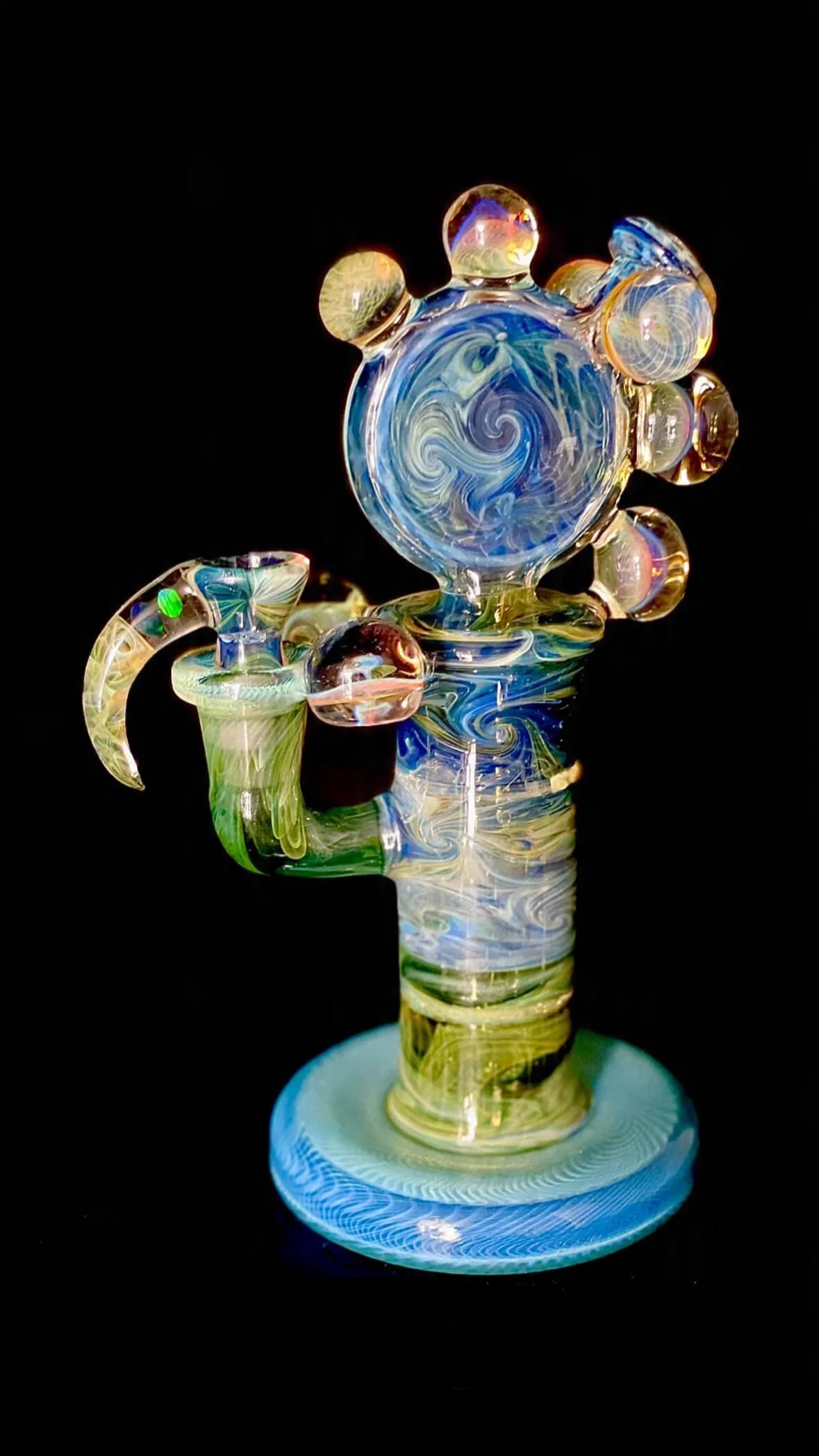 Purchased glass piece